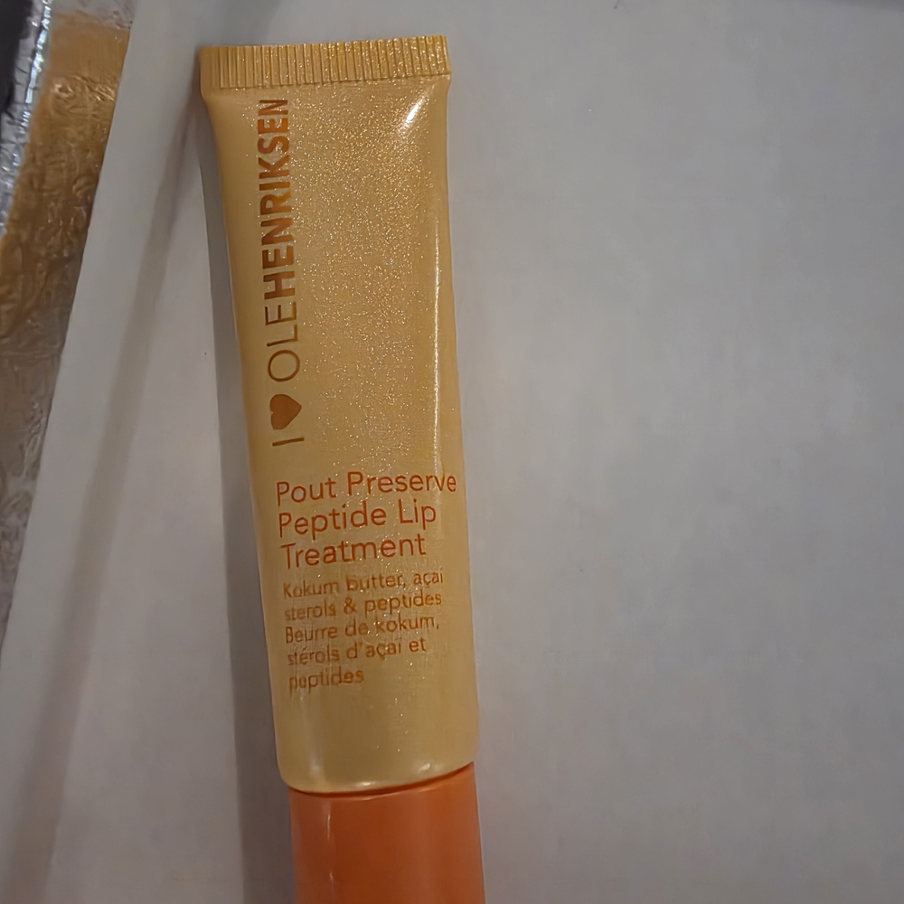 Ole Henriksen Pout Preserve Peptide Lip Treatment - Citrus Sunshine
